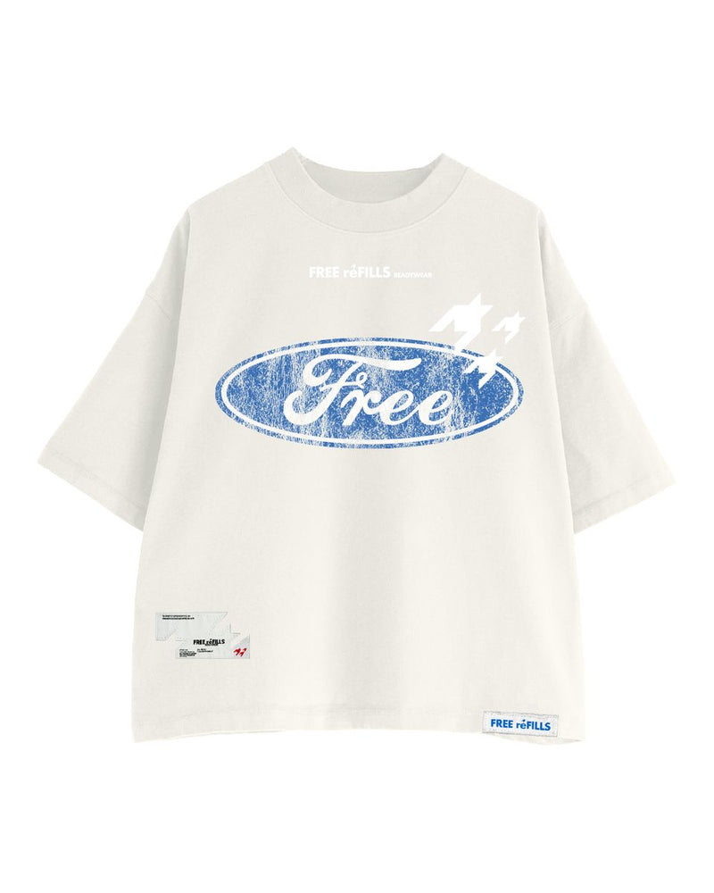 Horse Power Tee -  White