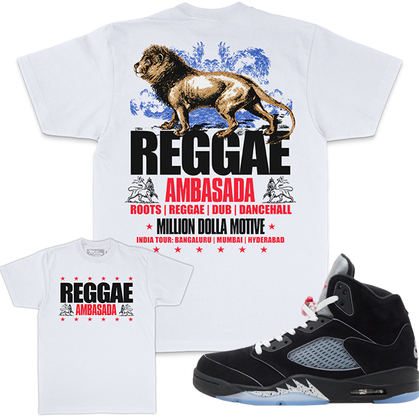 Reggae Ambasada - White T-Shirts