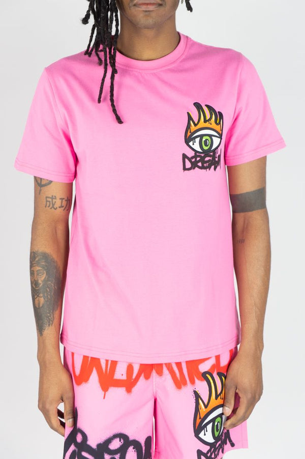 BOYS DREAM VISION TEE - PINK