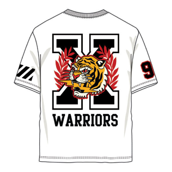 BOYS X WARRIORS TEE - WHITE