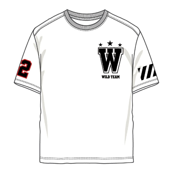 BOYS X WARRIORS TEE - WHITE