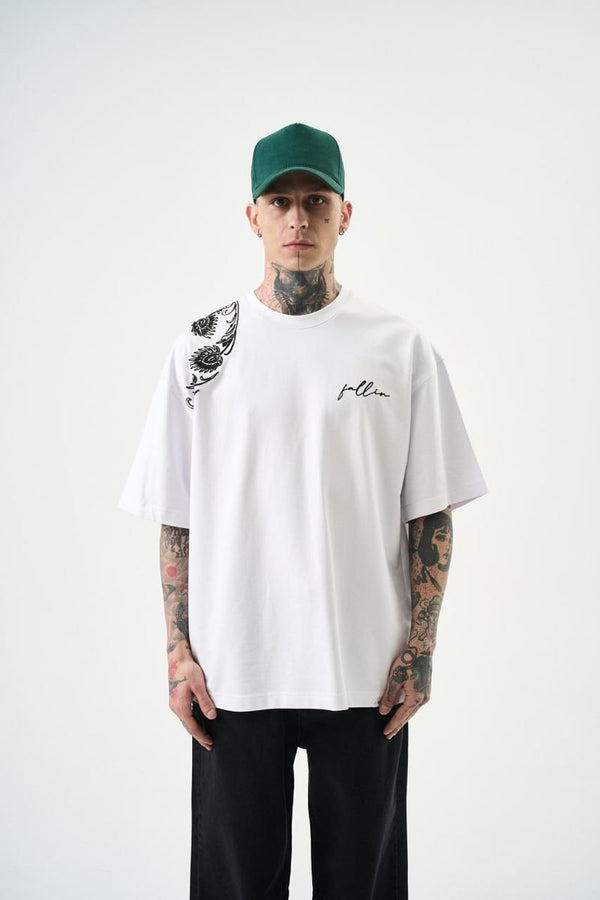 DRAGON BIRD T-SHIRT (SS25-155 WHITE)