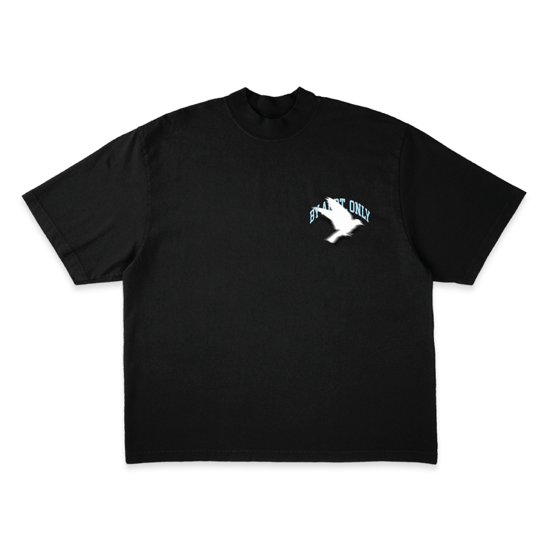 SPIRITUAL FREEDOM TEE -  BLACK