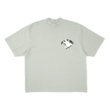 SPIRITUAL FREEDOM TEE - CEMENT