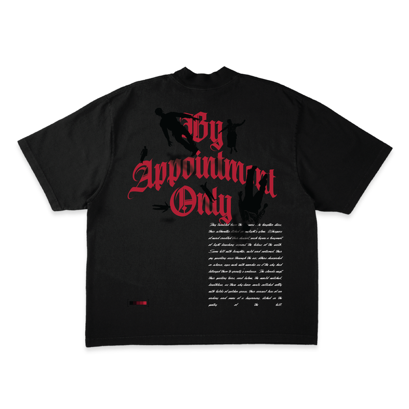 FORGOTTEN STAR TEE- BLACK