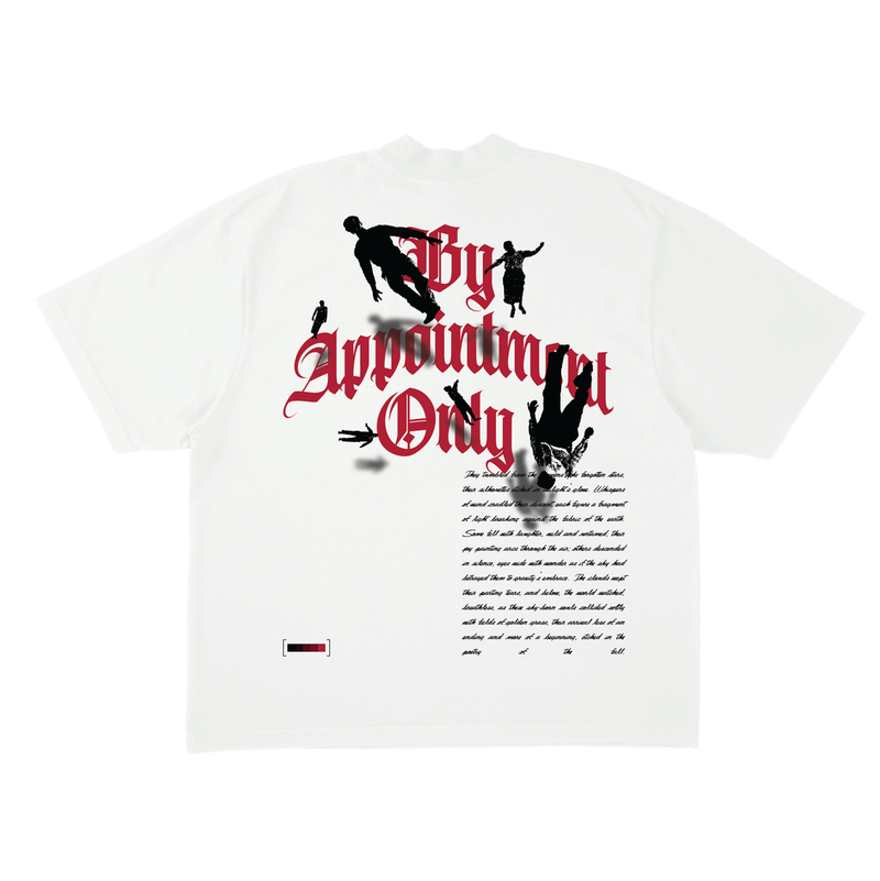 FORGOTTEN STAR TEE- WHITE