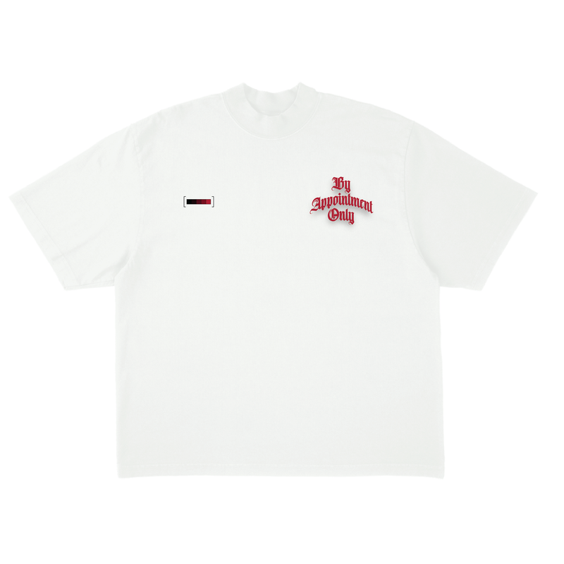 FORGOTTEN STAR TEE- WHITE