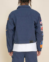 TURBO JACKET-NAVY