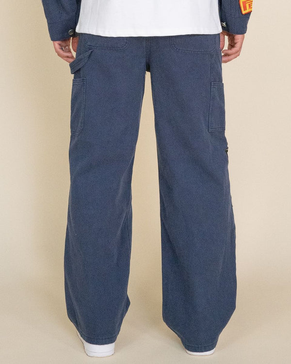 TURBO CARPENTER PANTS-NAVY