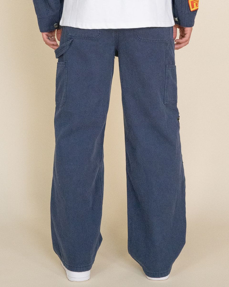 TURBO CARPENTER PANTS-NAVY