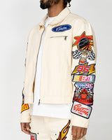 TURBO JACKET-CREAM