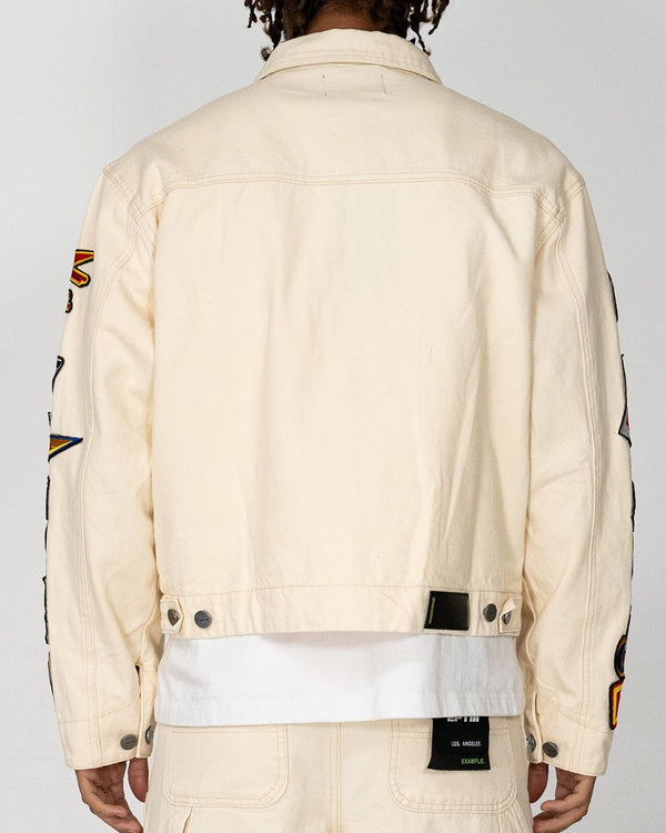 TURBO JACKET-CREAM