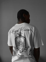 ROYAL T-SHIRT (SS25-182 WHITE)