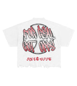HONORABLE FIGHTER TEE-  WHITE