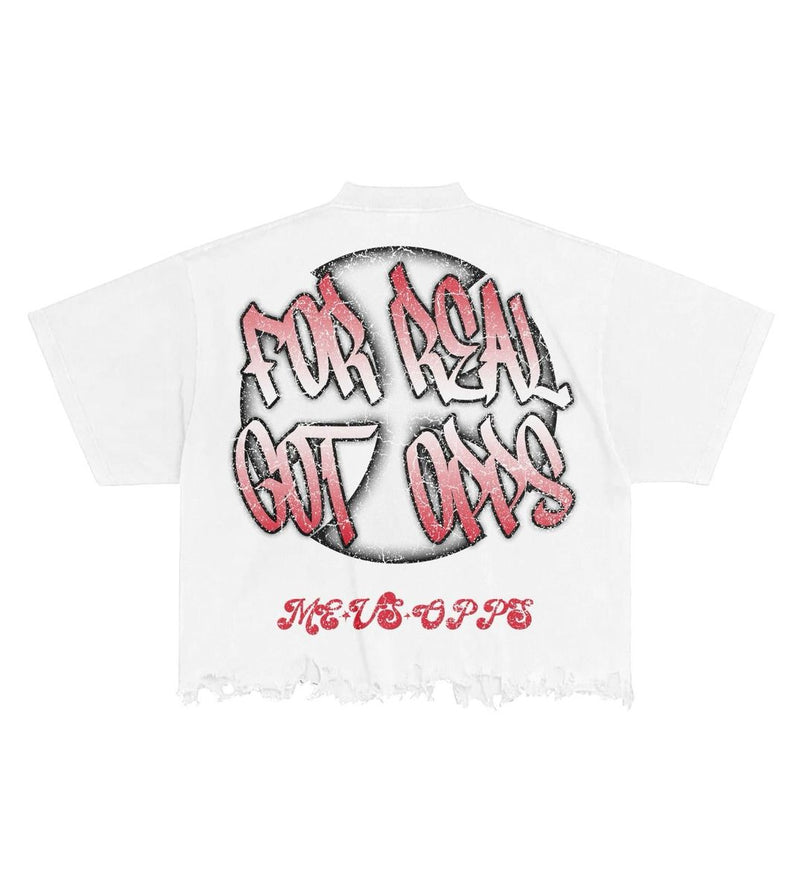 HONORABLE FIGHTER TEE-  WHITE