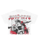 HONORABLE FIGHTER TEE-  WHITE