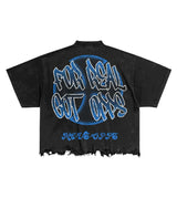 HONORABLE FIGHTER TEE-  BLACK