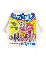 Love & War Tee -  White