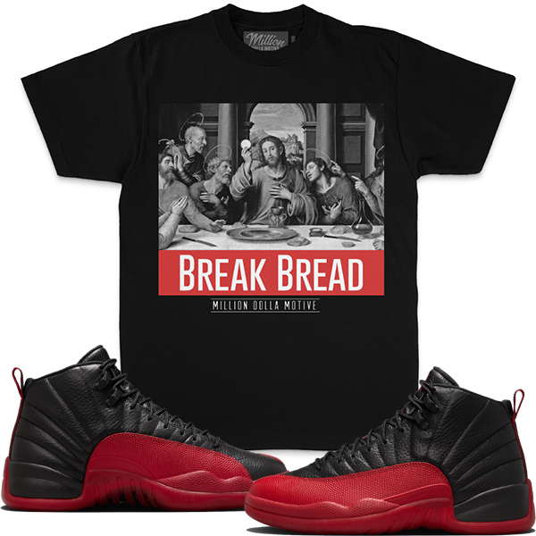 Break Bread - Black T-Shirts