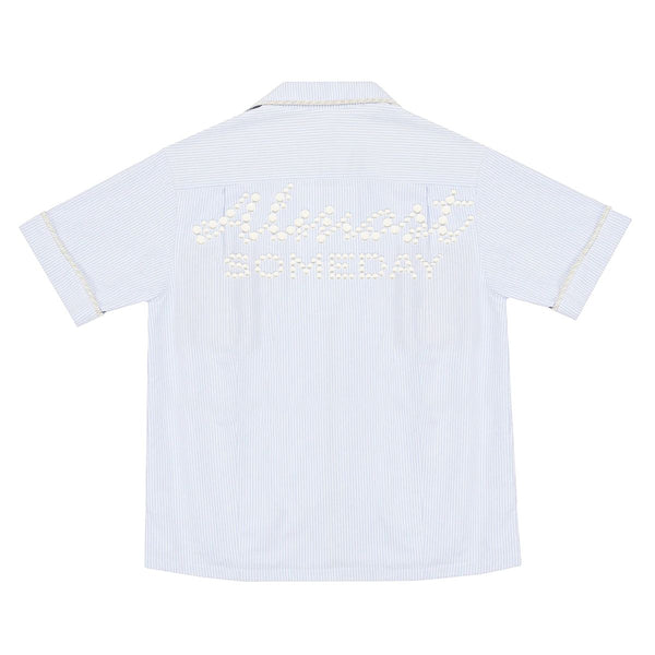 Belfort Button Up - BLUE