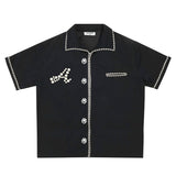 Belfort Button Up - BLACK