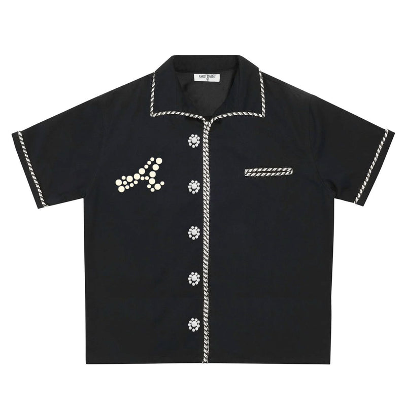 Belfort Button Up - BLACK