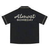 Belfort Button Up - BLACK