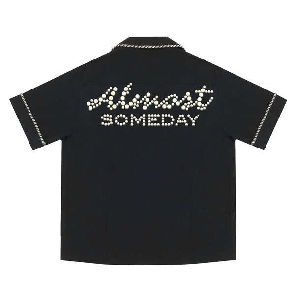 Belfort Button Up - BLACK