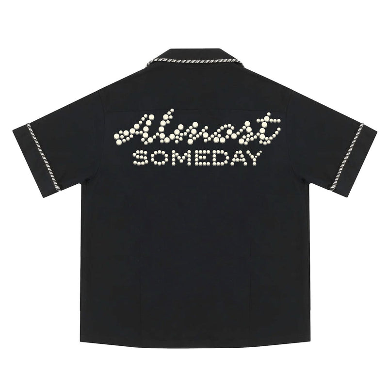 Belfort Button Up - BLACK