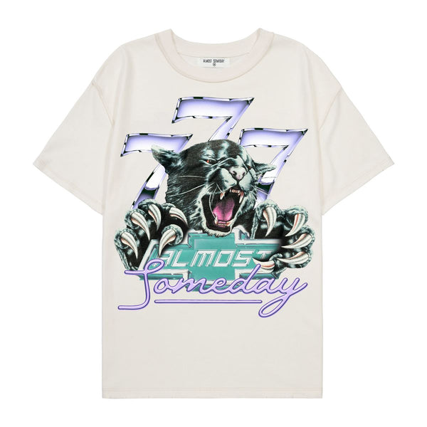Jackpot Tee - CREAM