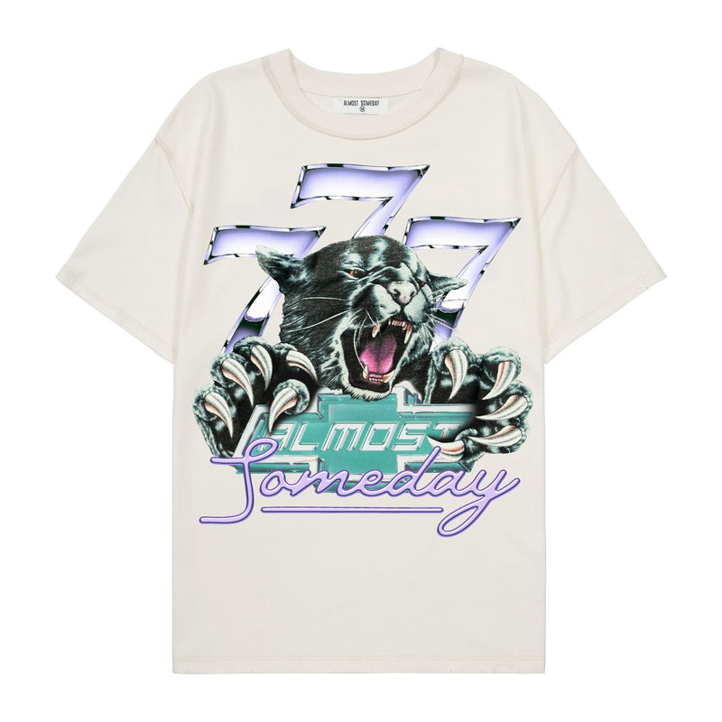 Jackpot Tee - CREAM