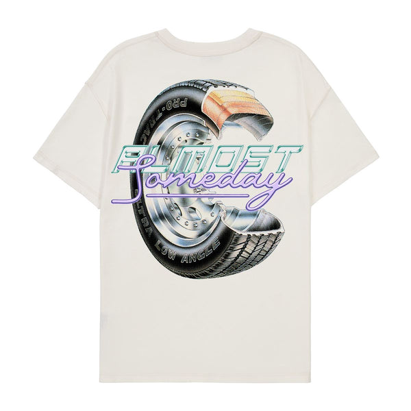 Jackpot Tee - CREAM