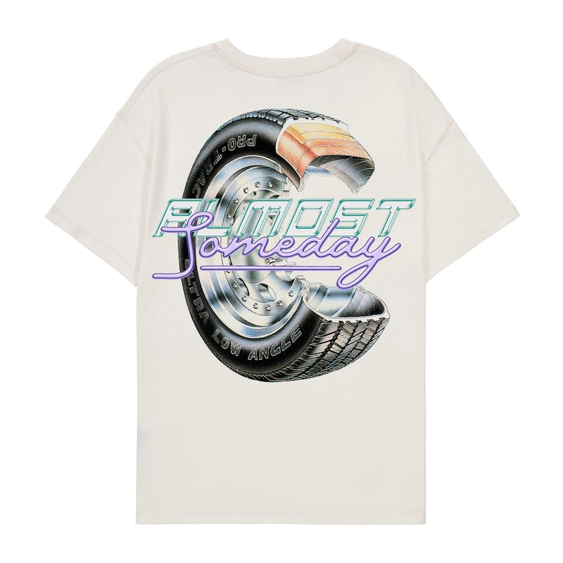 Jackpot Tee - CREAM