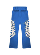 Misfits Terry Flares Pants - Blue