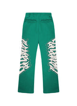 Misfits Terry Flares Pants - Green