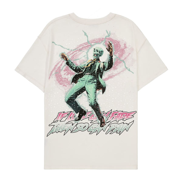 Static Tee - White
