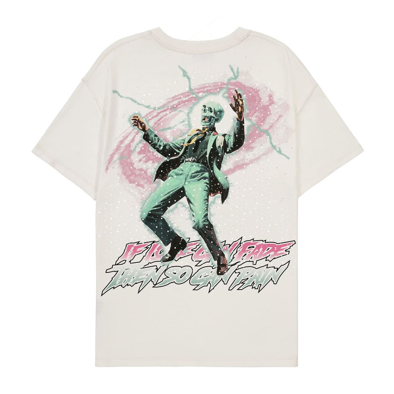 Static Tee - White