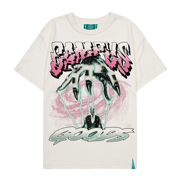 Static Tee - White