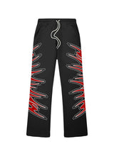 Misfits Terry Flares Pants - Black