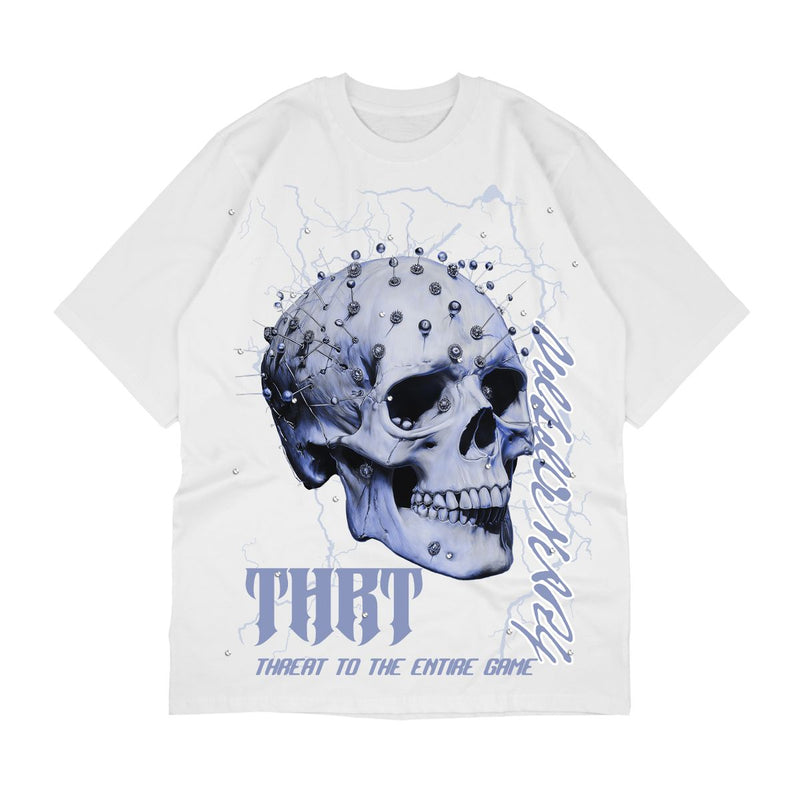 THRT To The Game Rhinestone Tee