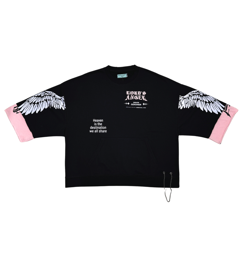 Lord's angel tshirt (GN6255-BLK)