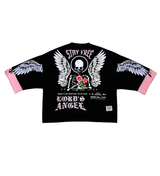 Lord's angel tshirt (GN6255-BLK)
