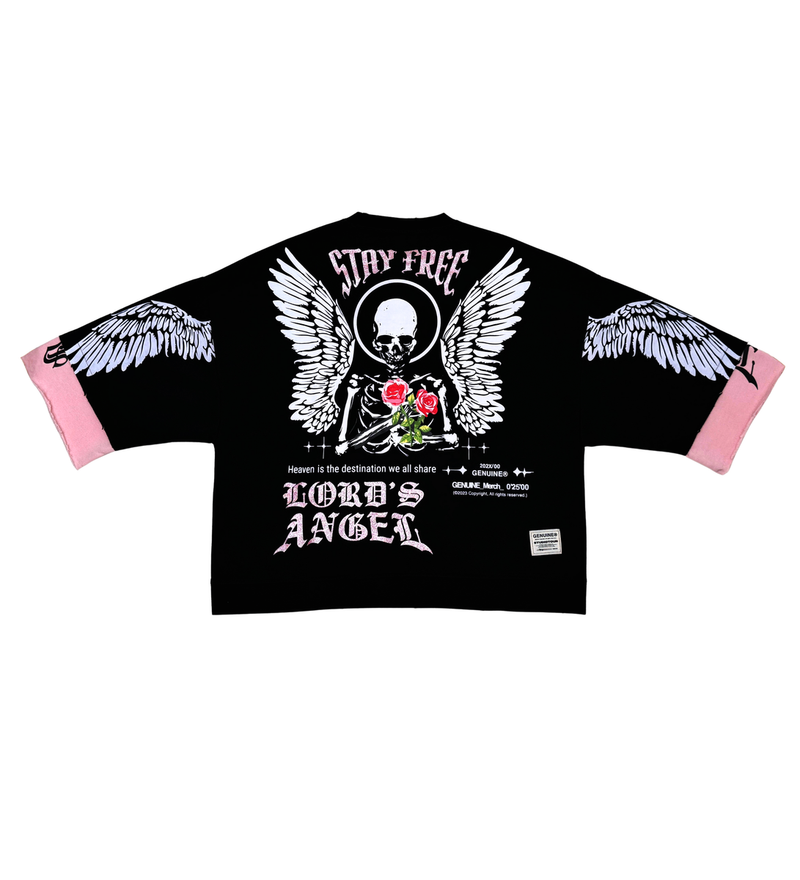 Lord's angel tshirt (GN6255-BLK)