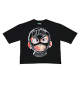 Rear view tshirt (GN6258-BLK)