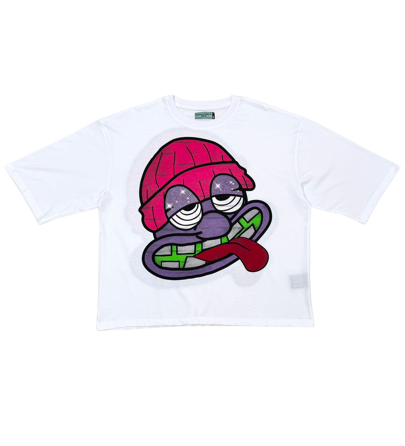 Dazed tshirt (GN6259-WHT)