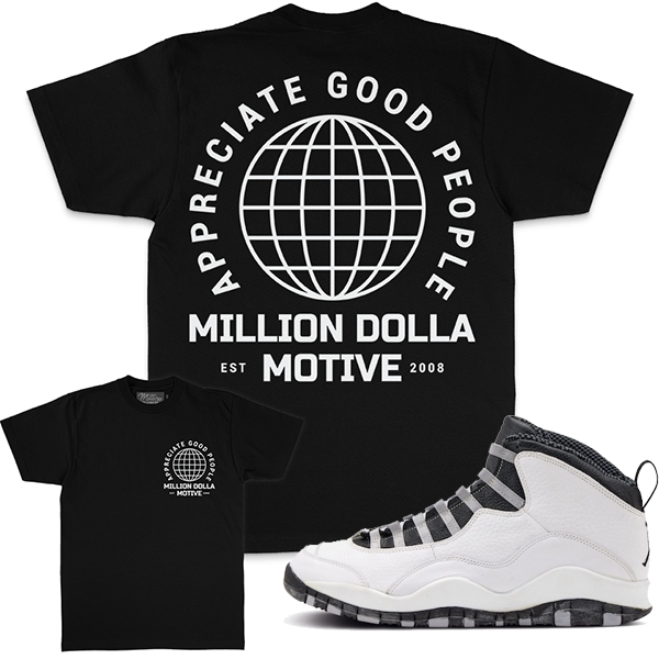 Appreciate Good People - Black T-Shirts