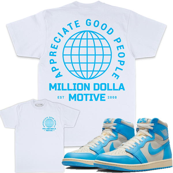 Appreciate Good People - White T-Shirts