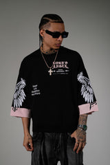 Lord's angel tshirt (GN6255-BLK)