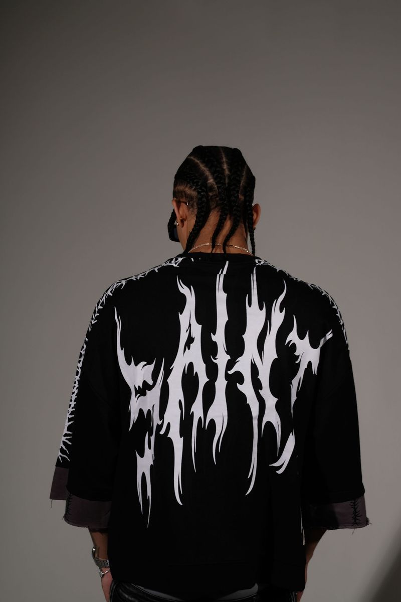 Saint tshirt (GN6250-BLK)