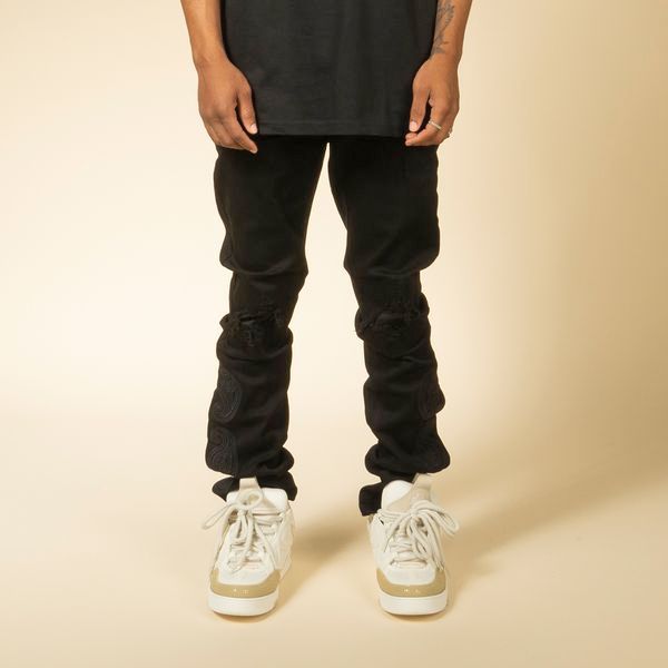 BSLP Denim - Black